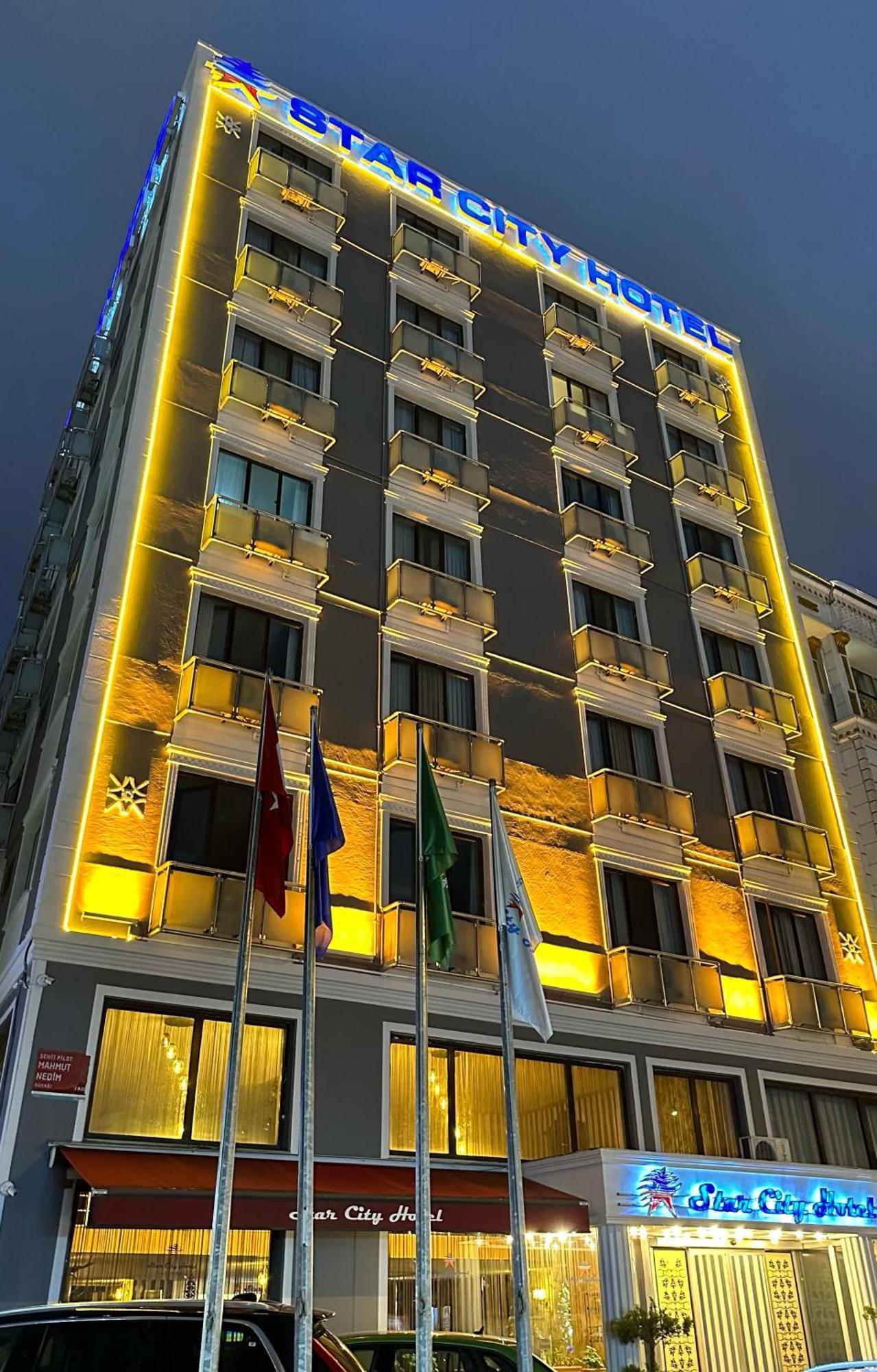 Star City Hotel Istanbul Luaran gambar
