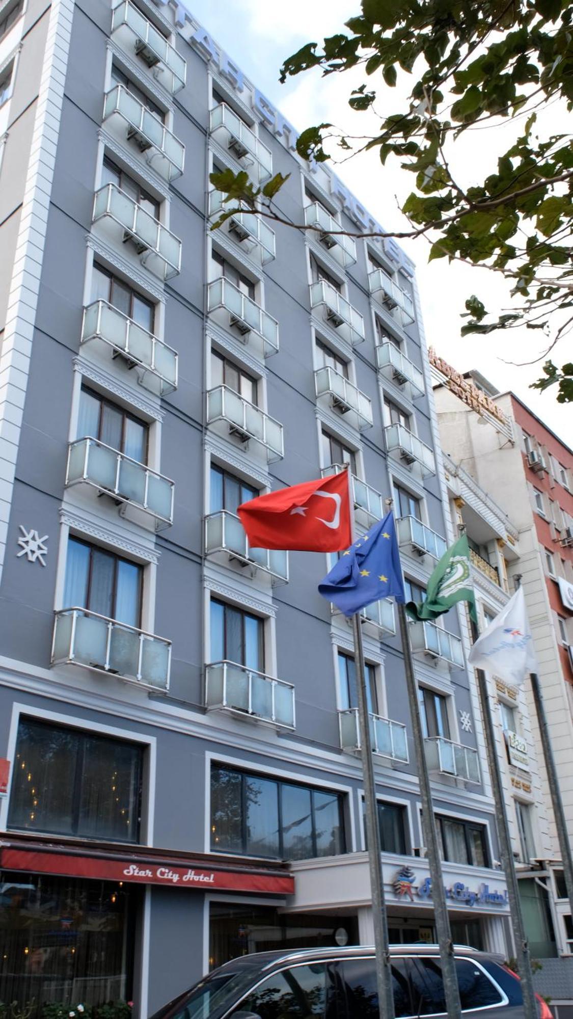 Star City Hotel Istanbul Luaran gambar