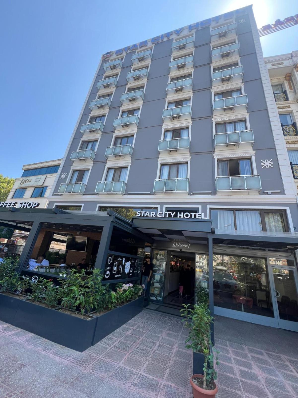 Star City Hotel Istanbul Luaran gambar