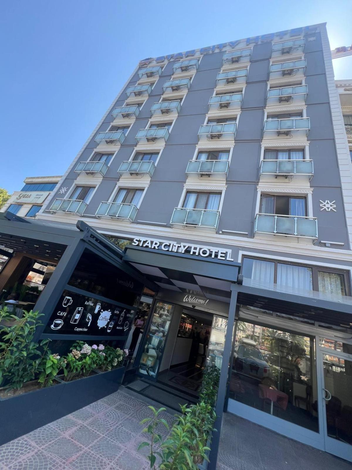 Star City Hotel Istanbul Luaran gambar
