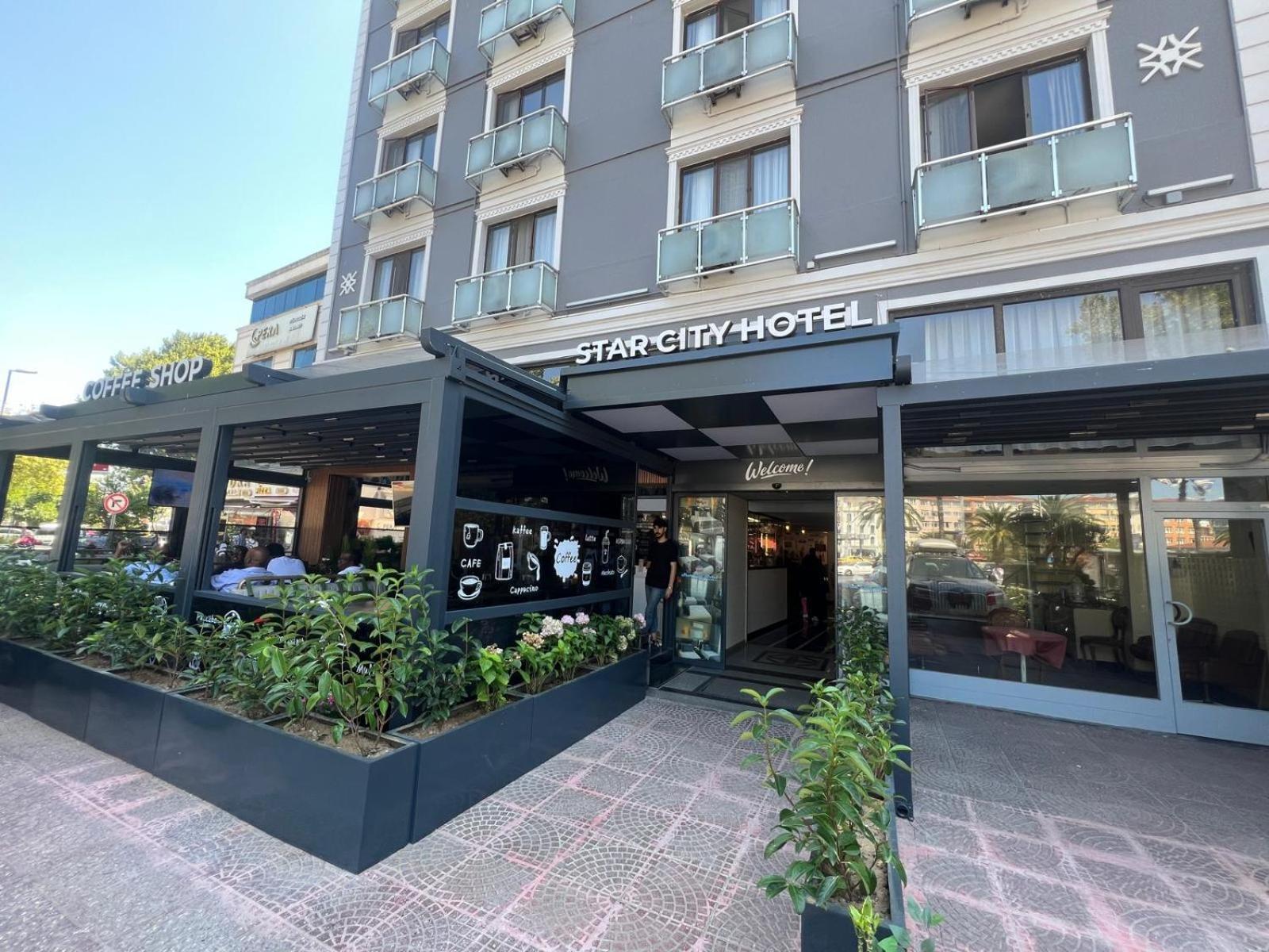 Star City Hotel Istanbul Luaran gambar