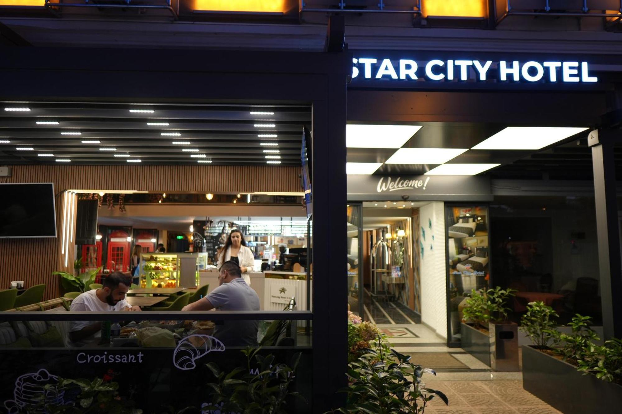 Star City Hotel Istanbul Luaran gambar
