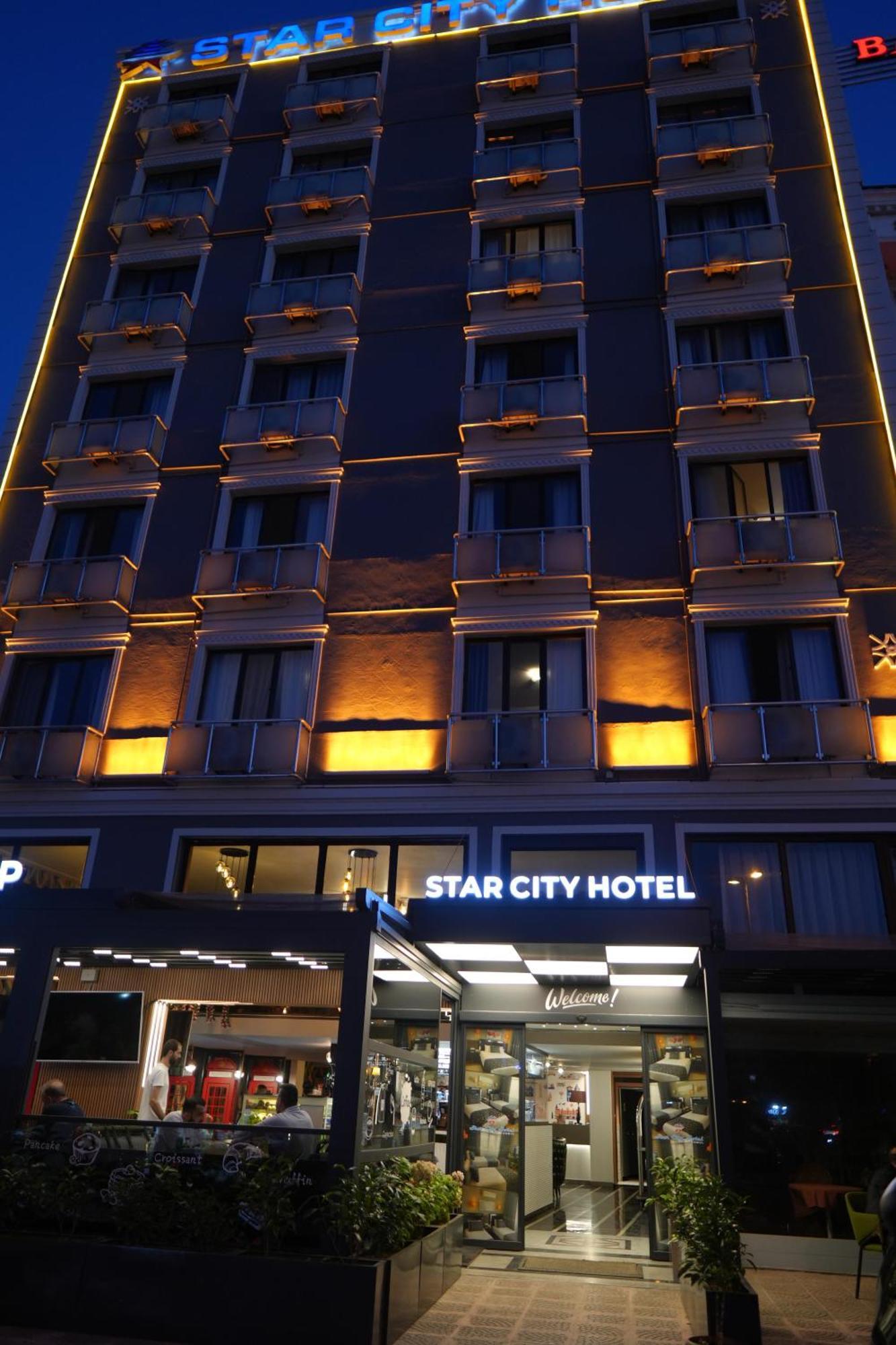 Star City Hotel Istanbul Luaran gambar
