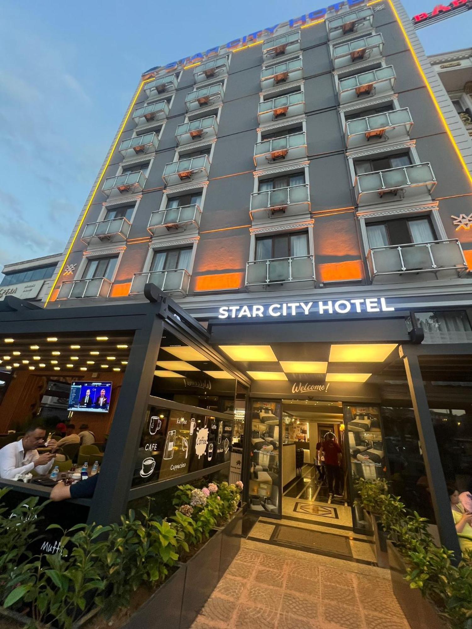 Star City Hotel Istanbul Luaran gambar