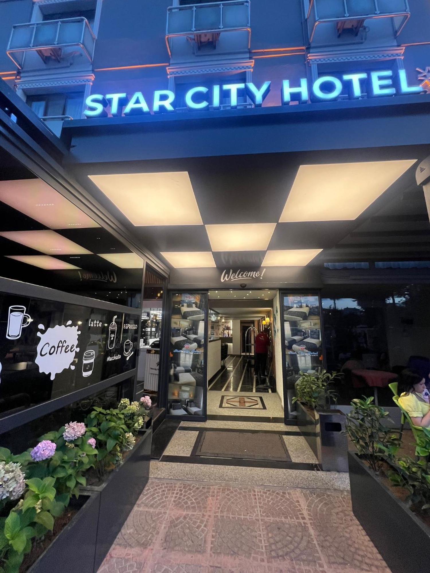 Star City Hotel Istanbul Luaran gambar