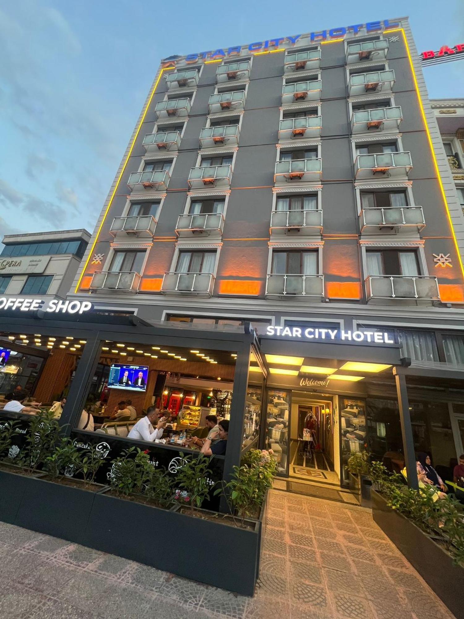 Star City Hotel Istanbul Luaran gambar