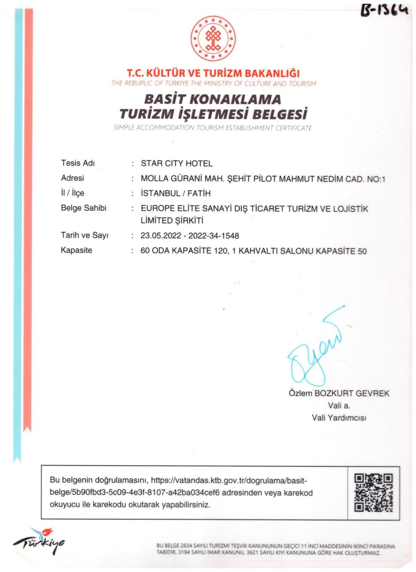 Star City Hotel Istanbul Luaran gambar